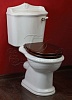 Моноблок унитаз WC выпуск в стену,белая керамика Migliore серия IMPERO арт. ML.IMP-25.301.BI