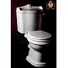 Моноблок унитаз WC выпуск в пол,белая керамика Migliore серия IMPERO арт. ML.IMP-25.302.BI
