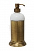Дозатор жидкого мыла настольный, керамика серия Mirella арт. ML.MRL-4412