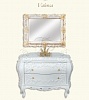 Комплект мебели L130cm, цвет Bianco Opaco, арт. Valensa