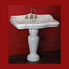 Раковина тюльпан 90см,белая керамика Migliore серия IMPERO арт. ML.IMP-25.390.BI