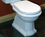 Моноблок унитаз WC выпуск в пол,белая керамика Migliore Серия BELLA арт. ML.BLL-25.102.BI