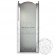 Душевая дверь 80 см. Migliore Diadema ML.DDM-22.581.ST