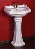 Колонна тюльпана,белая керамика Migliore Серия BELLA арт. ML.BLL-25.107.BI