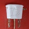 Бачок высокого WC,белая керамика Migliore серия IMPERO арт. ML.IMP-25.328.BI