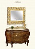 Комплект мебели L130cm, цвет Noce с декором арт. Salento