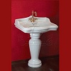 Колонна тюльпана,белая керамика Migliore серия IMPERO арт. ML.IMP-25.307.BI