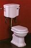 Бачок низкого WC с ручкой слива, белая керамика Migliore Серия BELLA арт. ML.BLL-25.118.BI