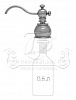 Дозатор для жидкого мыла Migliore CUCINA арт. ML.COM-50.110